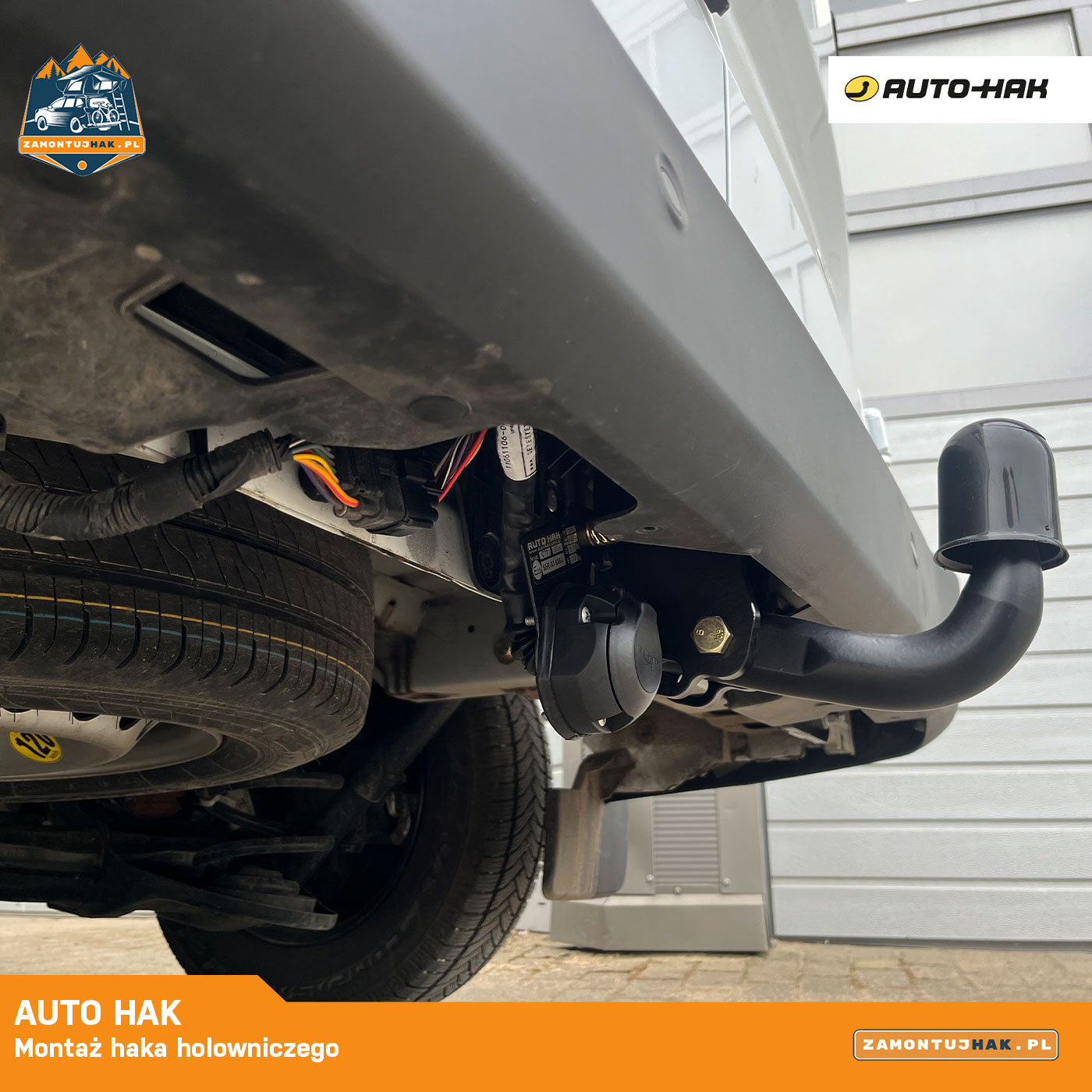 transit z hakiem stałym